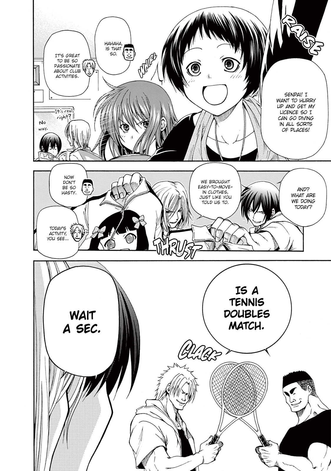 Grand Blue, Chapter 12 image 03